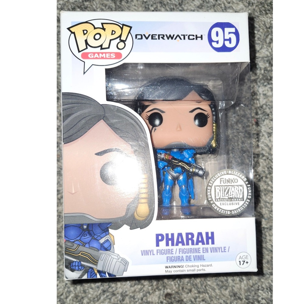 Funko‎ Pop Games Overwatch Pharah 95 Blizzard Entertainment Exclusive Vinyl
